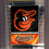 WinCraft Baltimore Orioles Double Sided Garden Flag - 757 Sports Collectibles