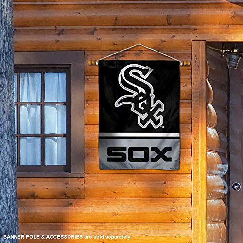 WinCraft Chicago White Sox Double Sided House Flag - 757 Sports Collectibles