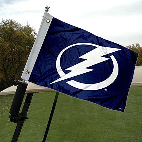 WinCraft Tampa Bay Lightning Boat Marine and Golf Cart Flag - 757 Sports Collectibles