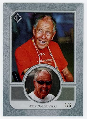 Nick Bollettieri 2020 Topps Transcendent Tennis VIP Card #42 5/5 - 757 Sports Collectibles