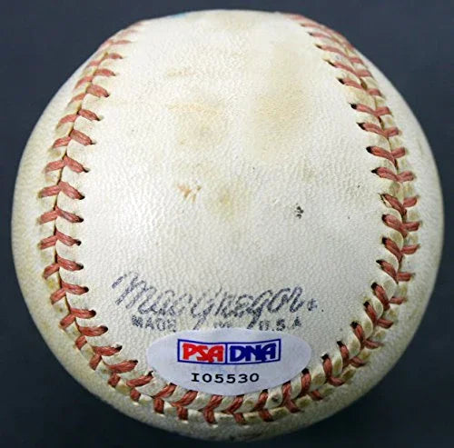 Dodgers Walter"Smokey" Alston"Best Wishes" Signed Baseball PSA/DNA #I05530 - 757 Sports Collectibles
