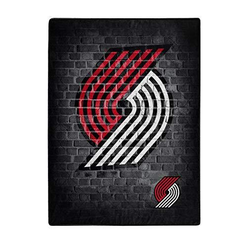 Northwest Company Portland Trail Blazers Street Raschel Throw Blanket, Multicolor (1NBA080500022RET) - 757 Sports Collectibles