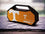 NCAA Tennessee Volunteers XL Wireless Bluetooth Speaker, Team Color - 757 Sports Collectibles