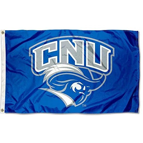 CNU Captains Large 3x5 College Flag - 757 Sports Collectibles