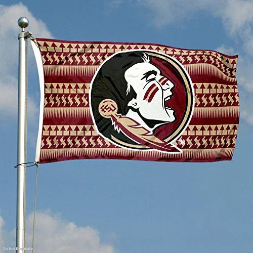 FSU Seminoles Chevron College Flag - 757 Sports Collectibles