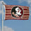 FSU Seminoles Chevron College Flag - 757 Sports Collectibles