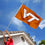 Virginia Tech Hokies Burnt Orange Flag - 757 Sports Collectibles