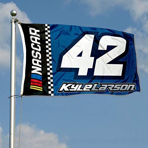 WinCraft Kyle Larson 3x5 Foot Banner Flag - 757 Sports Collectibles