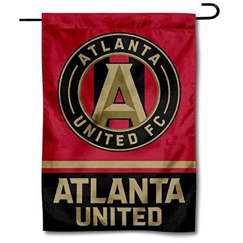 WinCraft Atlanta United Football Club Double Sided Garden Flag - 757 Sports Collectibles