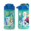 Zak Designs Disney Frozen 2 Kids Spout Cover and Built-in Carrying Loop Made of Plastic, Leak-Proof Water Bottle Design, 16oz, Elsa & Anna - 757 Sports Collectibles