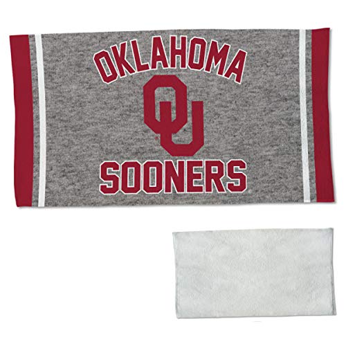 McArthur Oklahoma Sooners Workout Exercise Towel - 757 Sports Collectibles