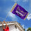 College Flags & Banners Co. Loras Duhawks 3x5 Foot Flag - 757 Sports Collectibles