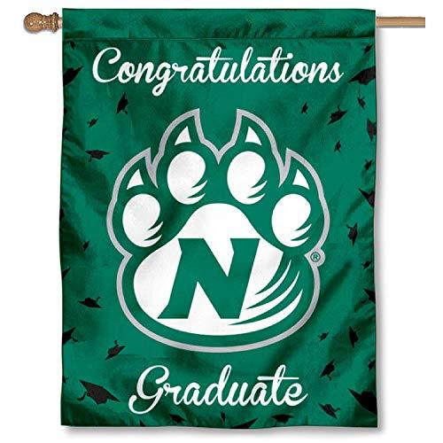 College Flags & Banners Co. Northwest Missouri State Bearcats Graduation Gift Banner Flag - 757 Sports Collectibles