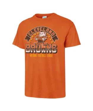 CLEVELAND BROWNS LEGACY DT ORANGE SHOW STOPPER Mens -L