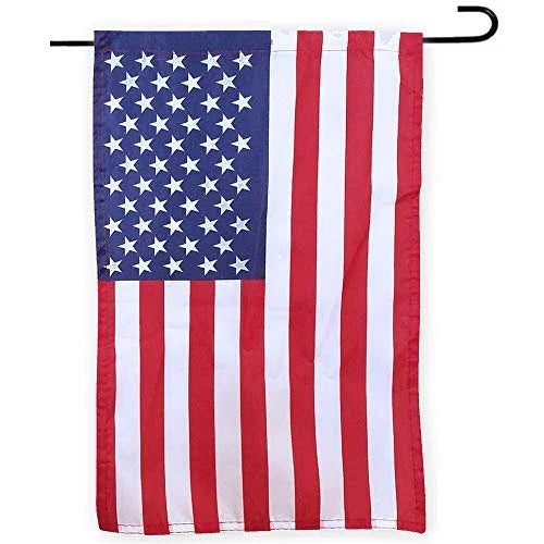 USA American Printed Polyester Garden Flag - 757 Sports Collectibles
