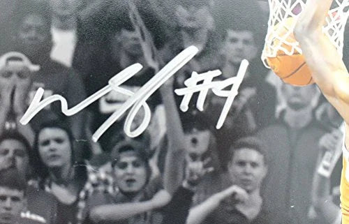 Mohamed Mo Bamba Texas Longhorns Signed 8x10 Photo Spotlight Dunk JSA 136053 - 757 Sports Collectibles