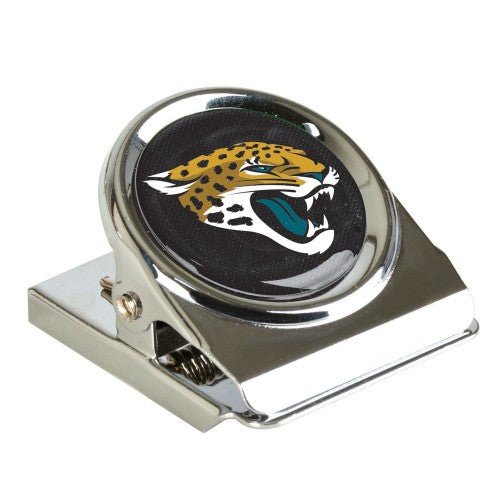 Jacksonville Jaguars Metal Magnet Clip