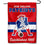 WinCraft Patriots Throwback Retro Vintage Garden Flag Double Sided Banner - 757 Sports Collectibles