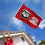 Georgia Bulldogs 2021 Football National Champions Banner Flag - 757 Sports Collectibles