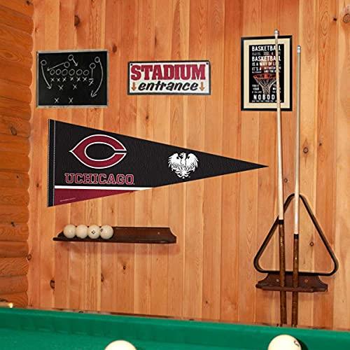 College Flags & Banners Co. Chicago Pennant Full Size Felt - 757 Sports Collectibles