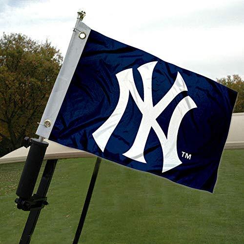 WinCraft New York Yankees Boat and Golf Cart Flag - 757 Sports Collectibles