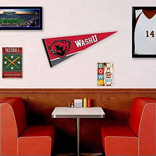 College Flags & Banners Co. Washington St. Louis Bears 12" X 30" Pennant - 757 Sports Collectibles
