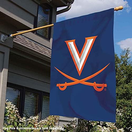 Virginia UVA Cavaliers Banner House Flag - 757 Sports Collectibles