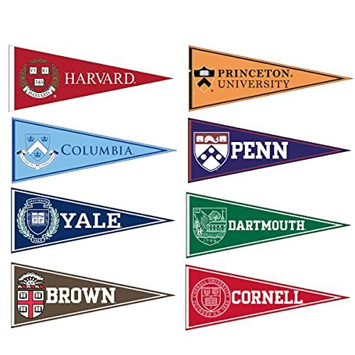Ivy League Conference College Pennant Set - 757 Sports Collectibles