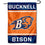 College Flags & Banners Co. Bucknell Bison Garden Banner Flag - 757 Sports Collectibles