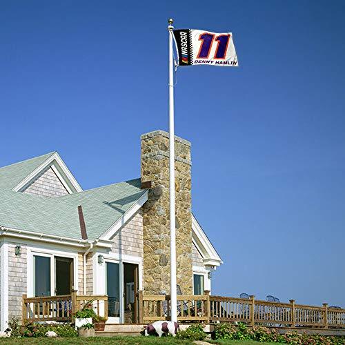 WinCraft Denny Hamlin 3x5 Foot Banner Flag - 757 Sports Collectibles