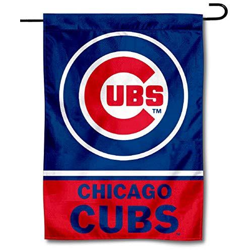 WinCraft Chicago Baseball Double Sided Garden Flag - 757 Sports Collectibles