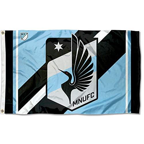 WinCraft Minnesota United Football Club Grommet Banner Flag - 757 Sports Collectibles