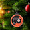 YouTheFan NHL Philadelphia Flyers 3D Logo Series Ornament, team colors - 757 Sports Collectibles