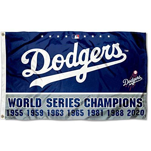 WinCraft Los Angeles 7 Time World Champions Flag 3x5 Banner - 757 Sports Collectibles