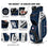 Cleveland Indians Bucket III Cooler Cart Golf Bag - 757 Sports Collectibles
