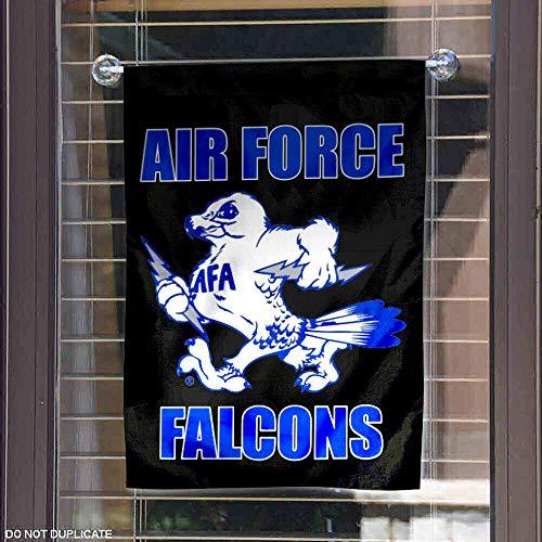 College Flags & Banners Co. Air Force Falcons Vintage Logo Garden Flag - 757 Sports Collectibles