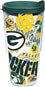 Tervis Made in USA Double Walled NFL Green Bay Packers Insulated Tumbler Cup Keeps Drinks Cold & Hot, 24oz, All Over - 757 Sports Collectibles