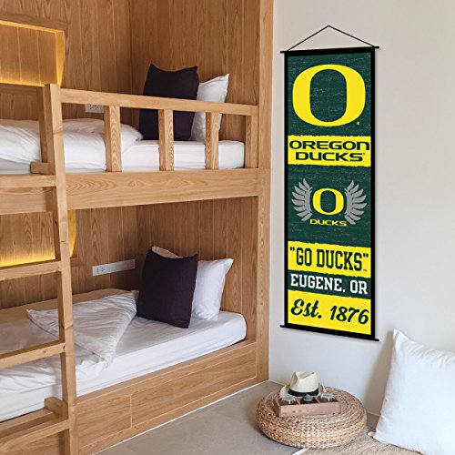 Oregon Ducks Banner and Scroll Sign - 757 Sports Collectibles