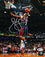 Steve Francis Autographed Houston Rockets 8x10 FP Photo Dunking vs Kings- Beckett Witness Silver - 757 Sports Collectibles