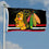 WinCraft Chicago Blackhawks Flag 3x5 Banner - 757 Sports Collectibles