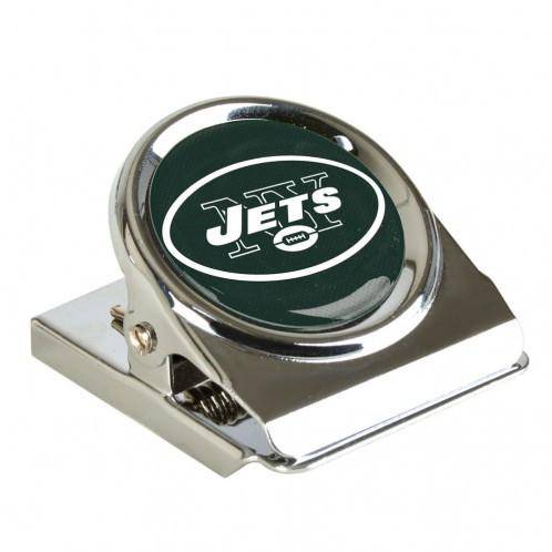 New York Jets Metal Magnet Clip - 757 Sports Collectibles