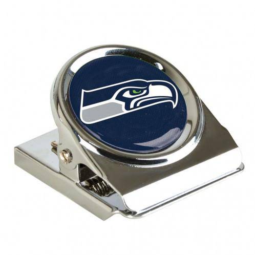 Seattle Seahawks Metal Magnet Clip - 757 Sports Collectibles