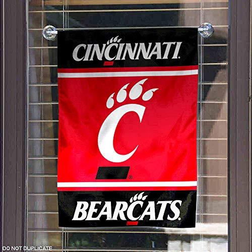 College Flags & Banners Co. Cincinnati Bearcats Garden Flag - 757 Sports Collectibles