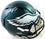 Michael Vick Autographed Philadelphia Eagles F/S Speed Helmet - JSA W Silver - 757 Sports Collectibles