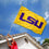 LSU Tigers Gold University Large College Flag - 757 Sports Collectibles