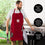 Team Sports America Collegiate University of Alabama Ultimate Grilling Apron Durable Cotton with Beverage Opener and Multi Tool For Football Fans Fathers Day and More - 757 Sports Collectibles