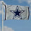 WinCraft Cowboys Metallic Silver Flag - 757 Sports Collectibles