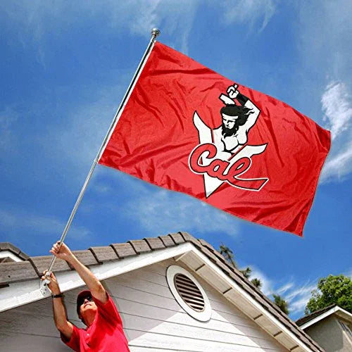 College Flags & Banners Co. California Vulcans Flag - 757 Sports Collectibles