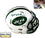Sam Darnold Autographed/Signed New York Jets NFL Speed Mini Helmet With Chrome Decal