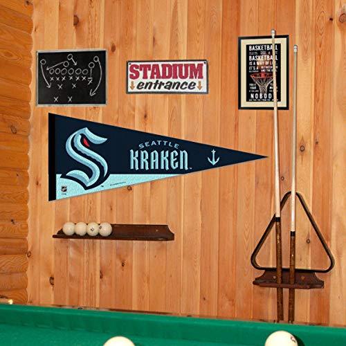WinCraft Kraken Pennant Flag - 757 Sports Collectibles